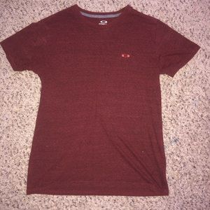 Red Oakley T-shirt (M)